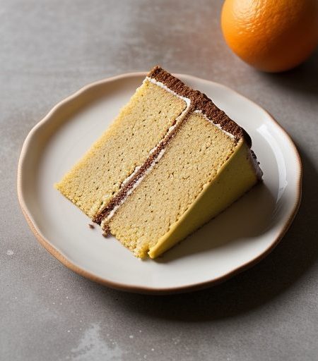 Easy Orange Cake (5 PTS recipe image
