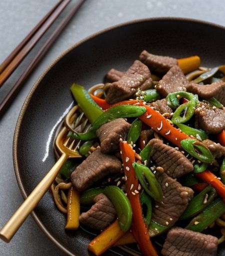Easy Oriental Beef Stir-Fry recipe image