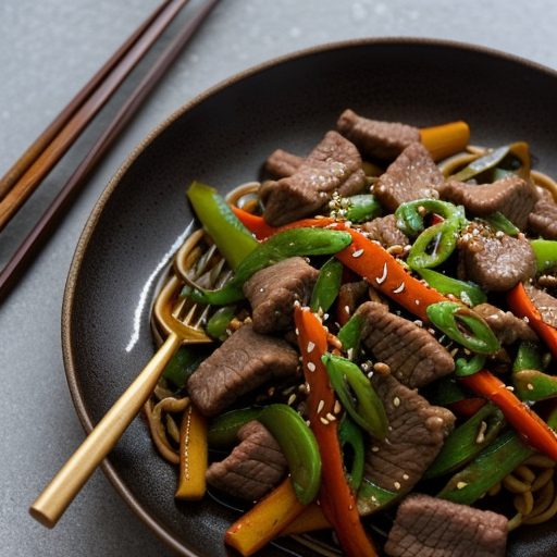 Easy Oriental Beef Stir-Fry recipe image