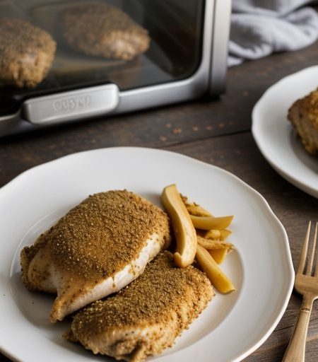 Easy Oven-Fried Chicken recipe image