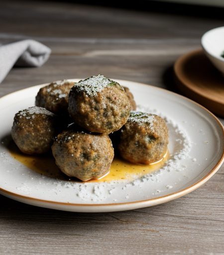 Easy Oven Meatballs recipe image