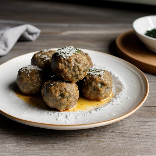 Easy Oven Meatballs recipe image