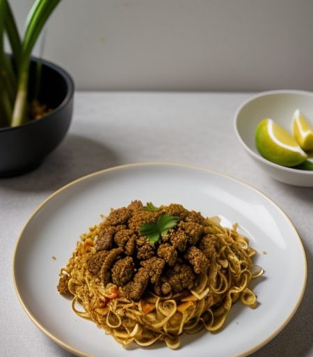 Easy Pad Thai recipe image
