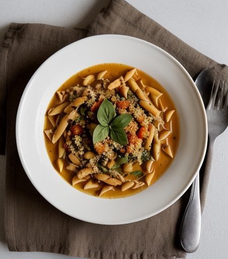 Easy - Pasta Fagioli recipe image