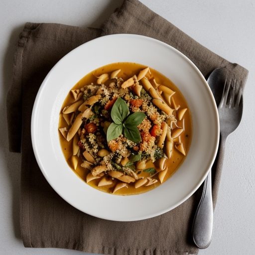 Easy - Pasta Fagioli recipe image