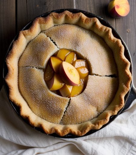 Easy Peach Cobbler recipe image