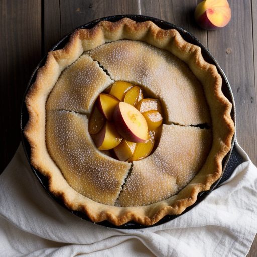 Easy Peach Cobbler recipe image