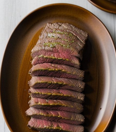 Easy Peachy Beef Toss recipe image