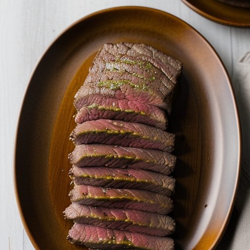 Easy Peachy Beef Toss recipe image