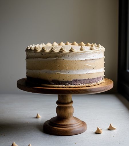 Easy Peanut Butter Cake recipe image