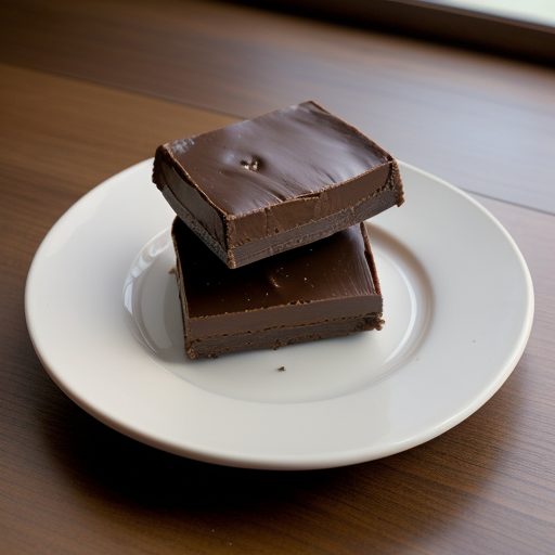Easy Peanut Butter Chocolate Fudge recipe image