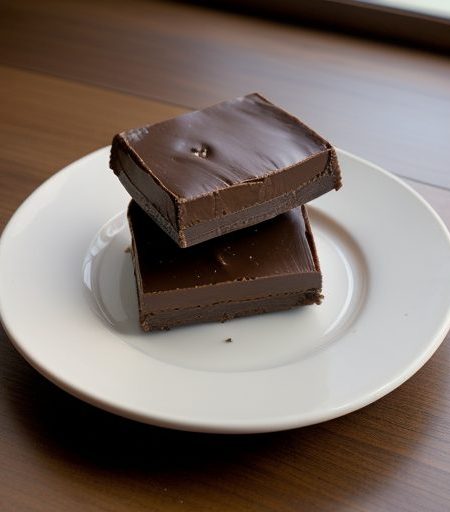 Easy Peanut Butter Chocolate Fudge recipe image