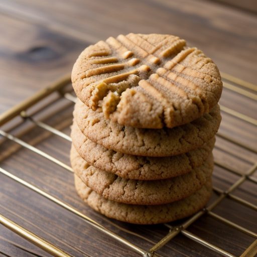 Easy Peanut Butter Cookies recipe image