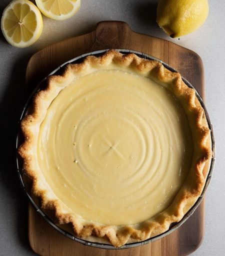 Easy Pineapple Pie recipe image