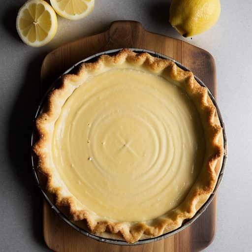 Easy Pineapple Pie recipe image