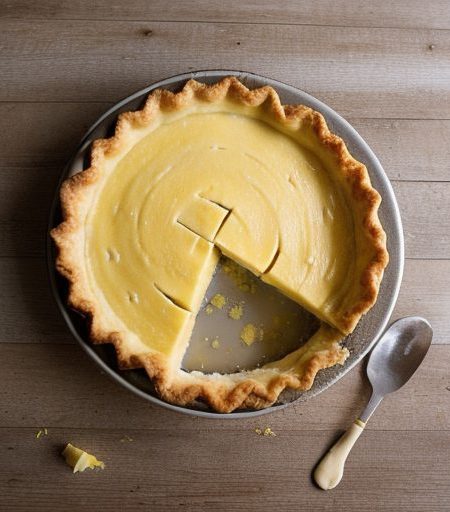 Easy Pineapple Pie recipe image