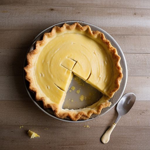 Easy Pineapple Pie recipe image