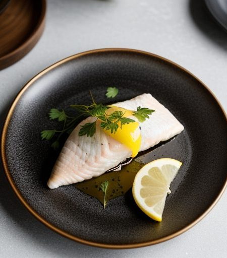 Easy Poached Fish recipe image