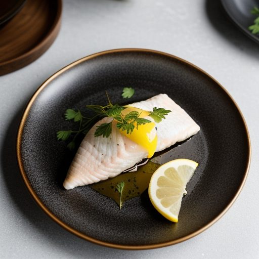 Easy Poached Fish recipe image