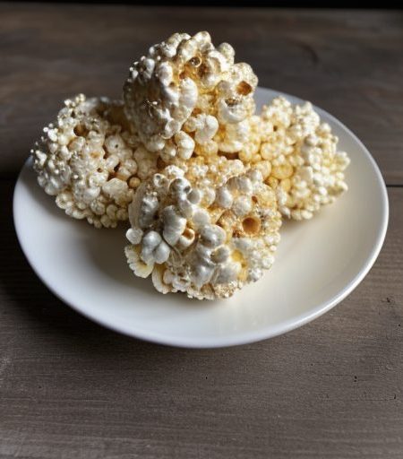 Easy Popcorn Balls recipe image