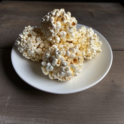 Easy Popcorn Balls recipe image