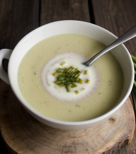 Easy Potato-Leek Soup recipe image