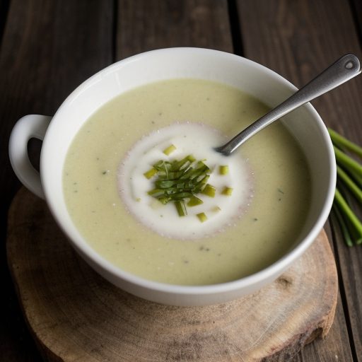 Easy Potato-Leek Soup recipe image