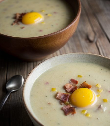 Easy Potato Soup..magazine recipe image