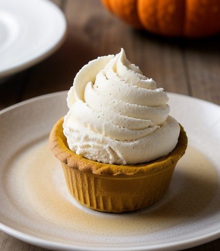 Easy Pumpkin Ice Cream recipe image