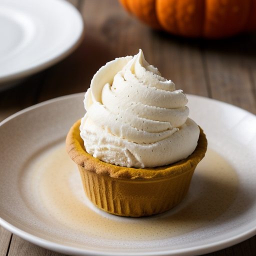 Easy Pumpkin Ice Cream recipe image