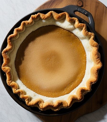 Easy Pumpkin-Orange Pie recipe image