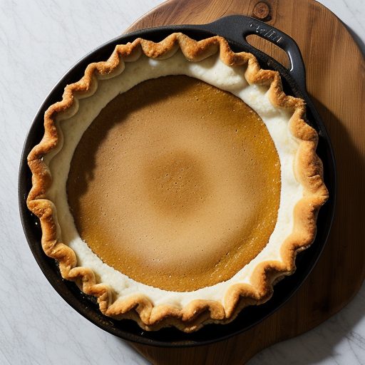 Easy Pumpkin-Orange Pie recipe image