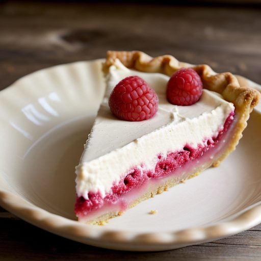Easy Raspberry Chiffon Pie recipe image
