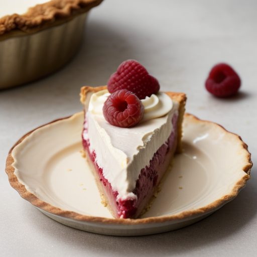 Easy Raspberry Chiffon Pie recipe image
