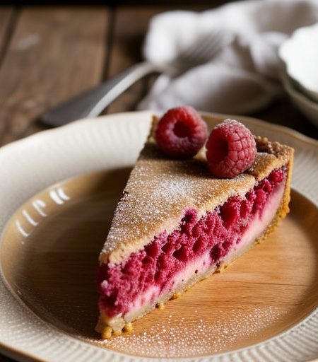 Easy Raspberry Torte recipe image