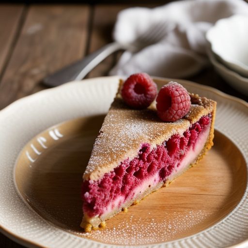 Easy Raspberry Torte recipe image