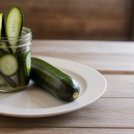 Easy Refrigerator Pickles recipe image