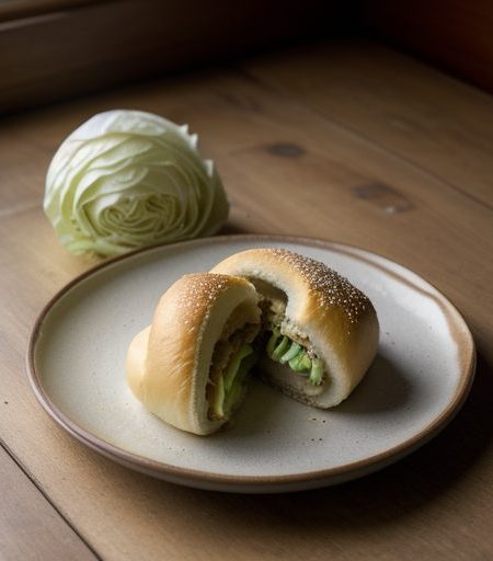 Easy Runza's recipe image