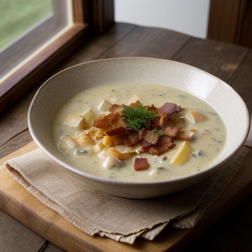 Easy Salmon Chowder recipe image