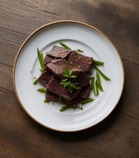 Easy Sesame Beef ( 7.5 Points recipe image