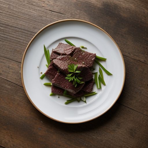 Easy Sesame Beef ( 7.5 Points recipe image