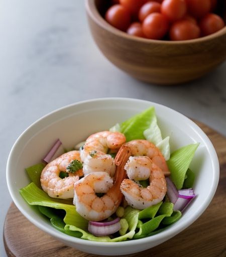Easy Shrimp Salad recipe image