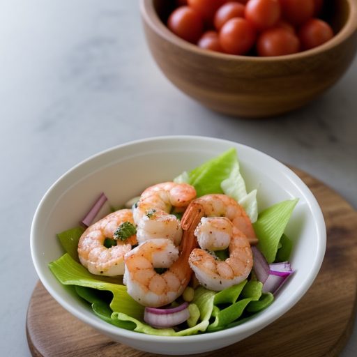 Easy Shrimp Salad recipe image