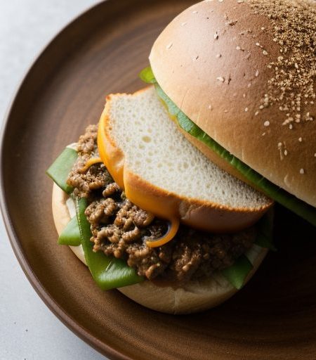 Easy Sloppy Joe Sandwiches recipe image