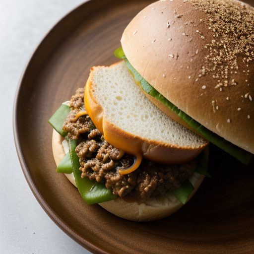 Easy Sloppy Joe Sandwiches recipe image