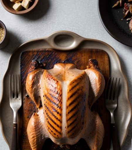Easy Smoked Turkey recipe image