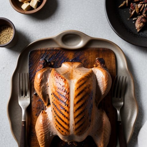 Easy Smoked Turkey recipe image