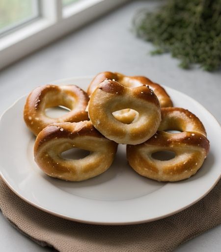 Easy Soft Pretzels recipe image