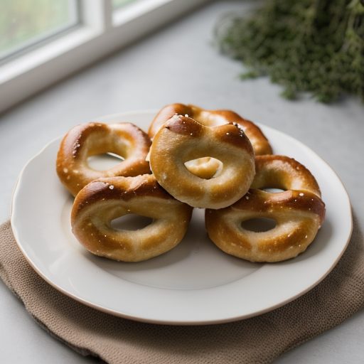 Easy Soft Pretzels recipe image