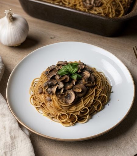 Easy Spaghetti Casserole recipe image